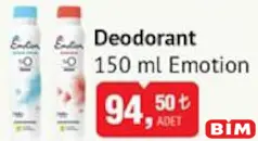 EMOTİON DEODORANT 150 ML